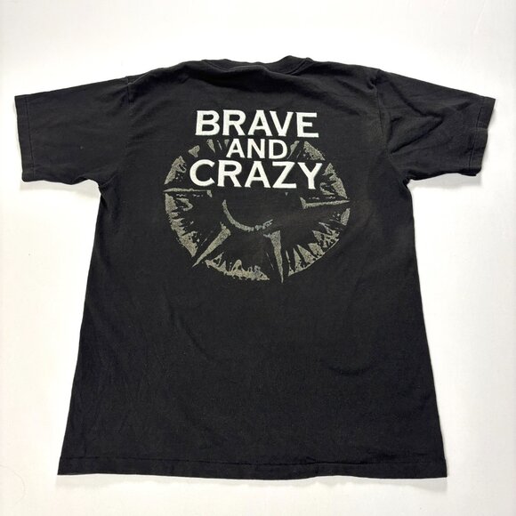 Vintage Melissa Etheridge Brave & Crazy Concert Band Shirt Black Sz S/M (Tag L) - Picture 7 of 9